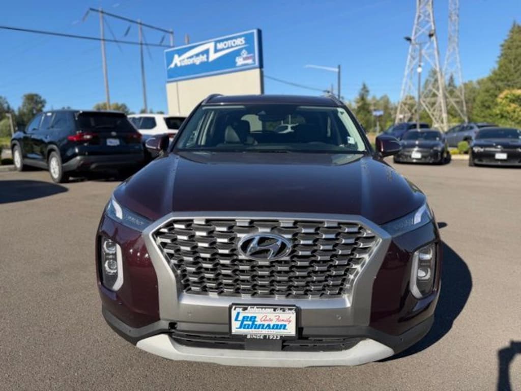 Used 2021 Hyundai Palisade SEL SUV