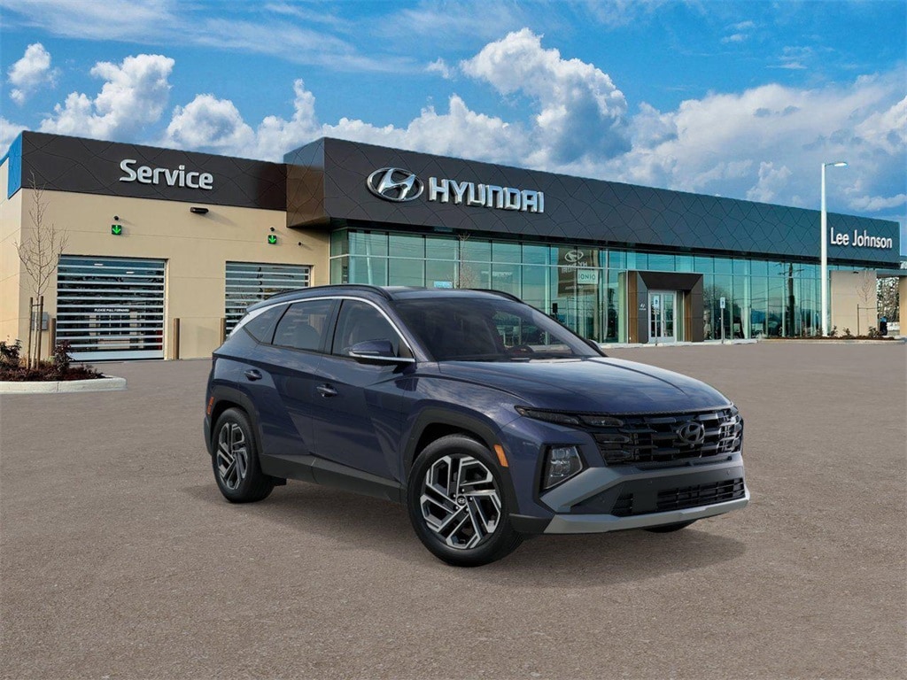 New 2026 Hyundai Tucson Hybrid Limited SUV