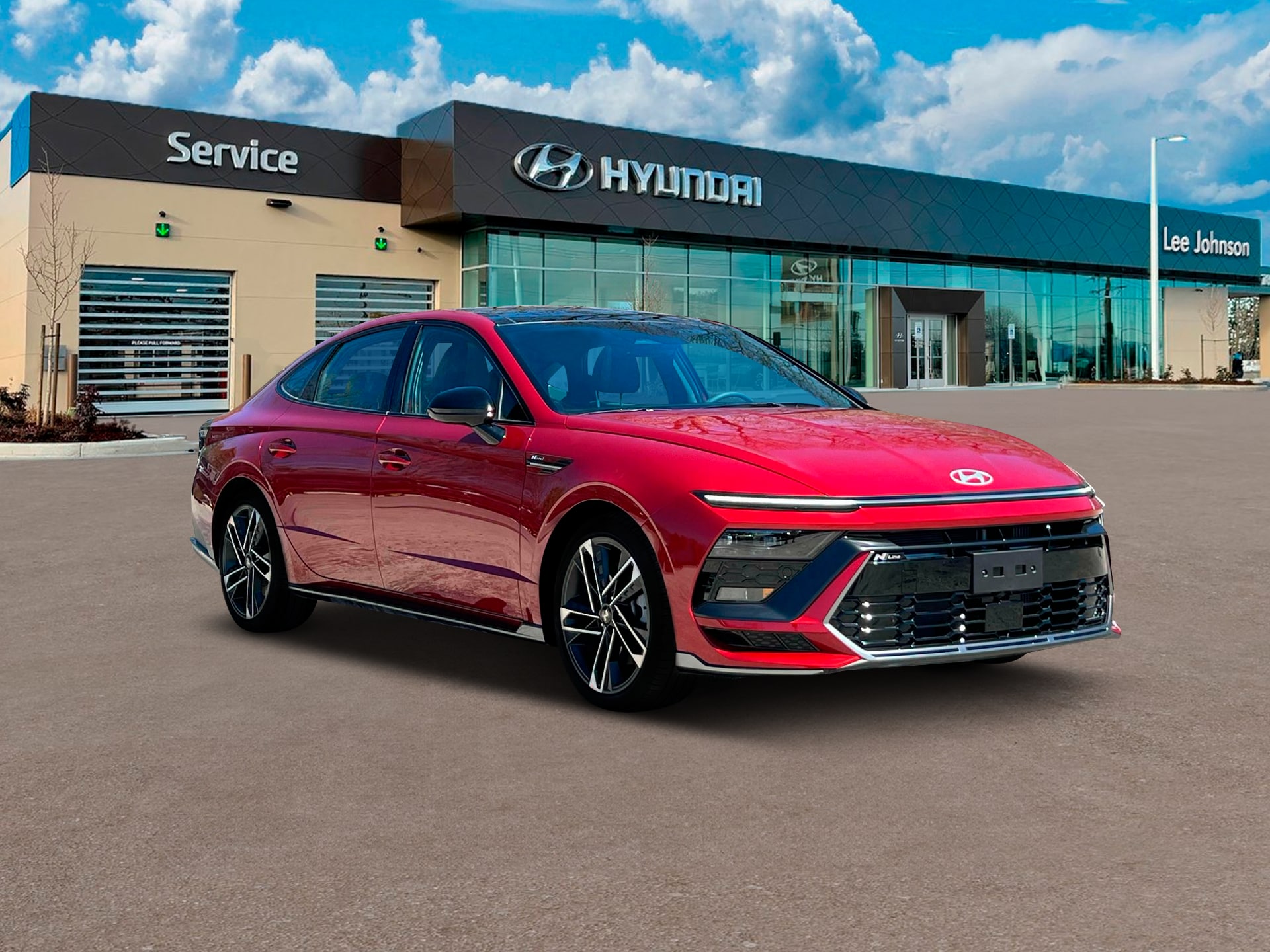 New 2025 Hyundai Sonata | VIN: KMHL54JC8SA506263 in Everett WA