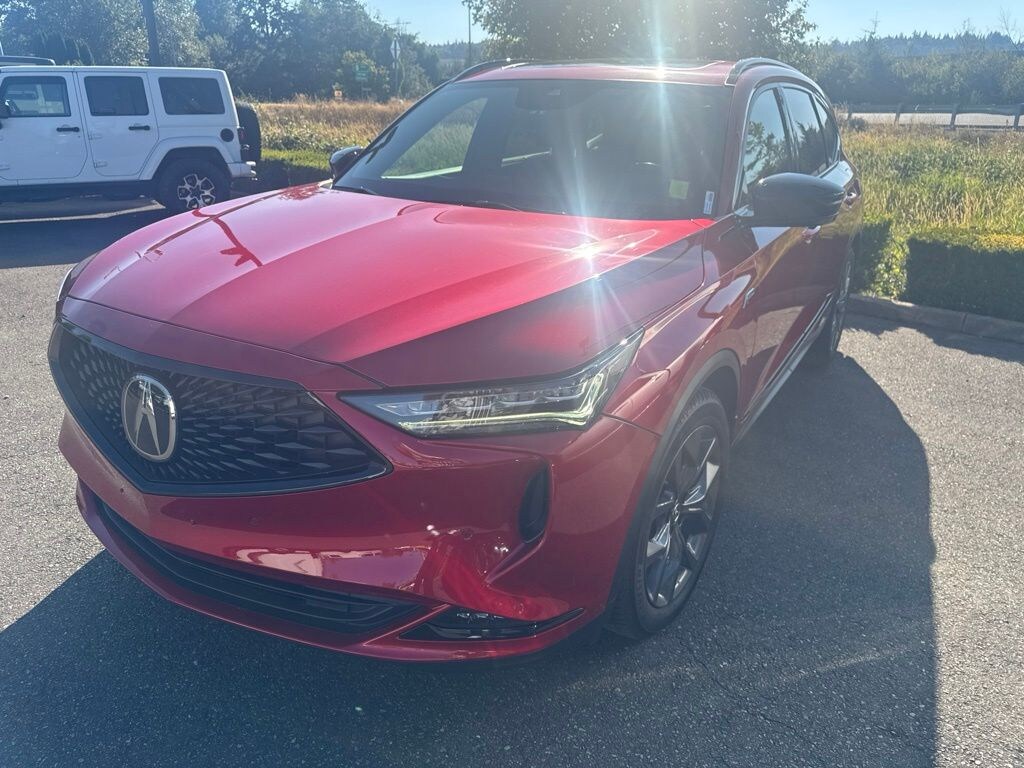 Used 2022 Acura MDX A-Spec SUV