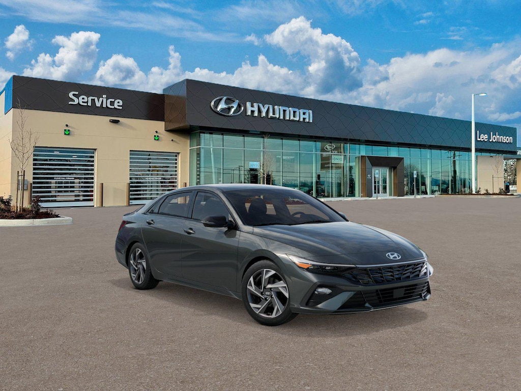 New 2025 Hyundai Elantra SEL Sport Sedan