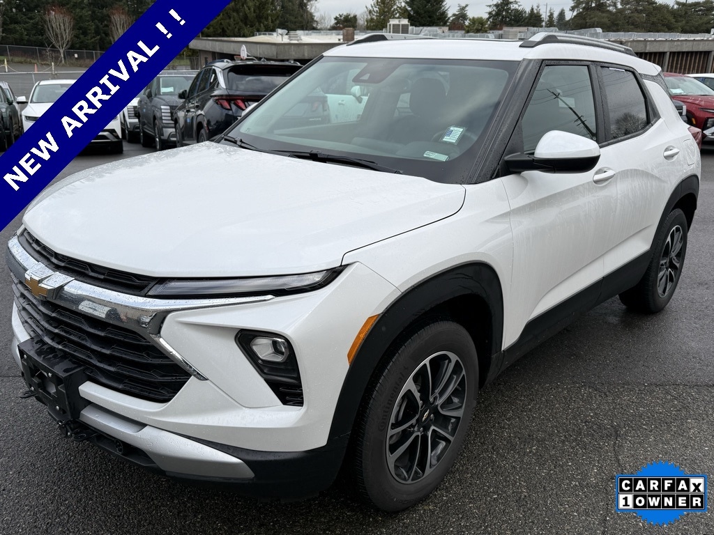 Used 2024 Chevrolet Trailblazer LT SUV