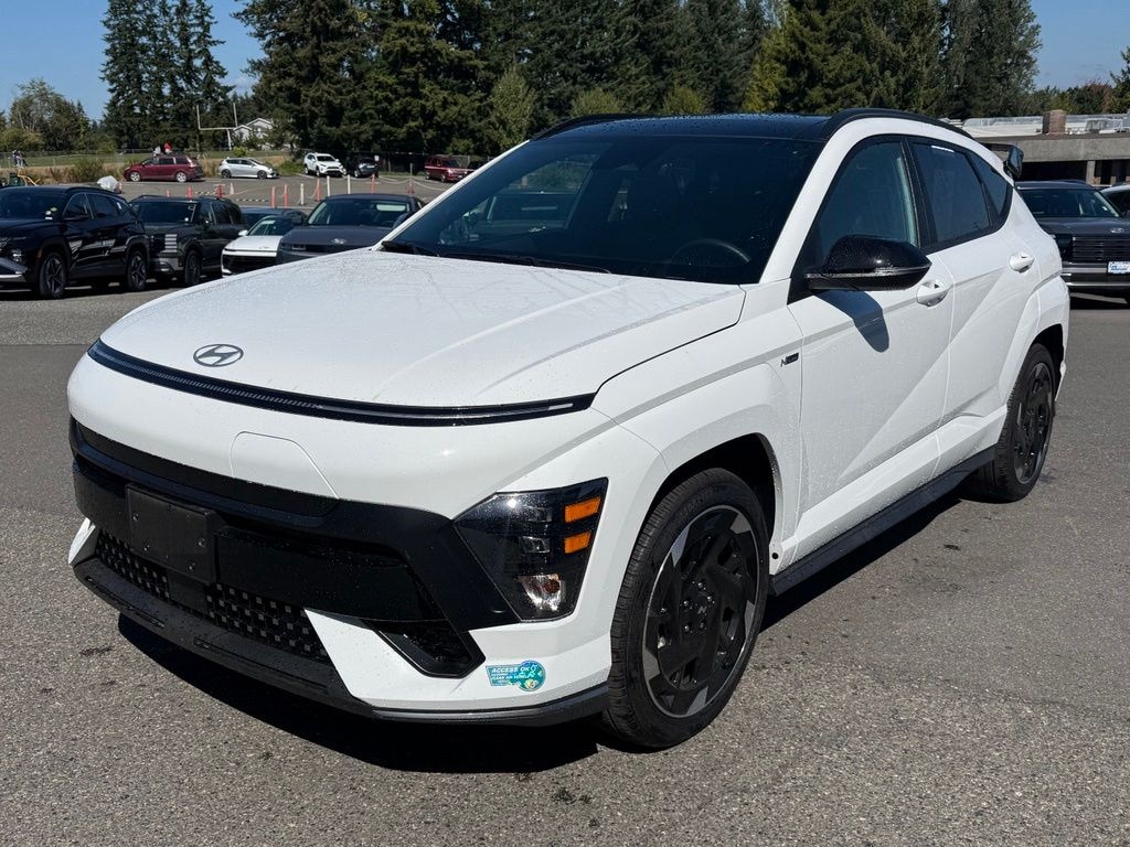 Certified 2025 Hyundai Kona Electric N Line SUV