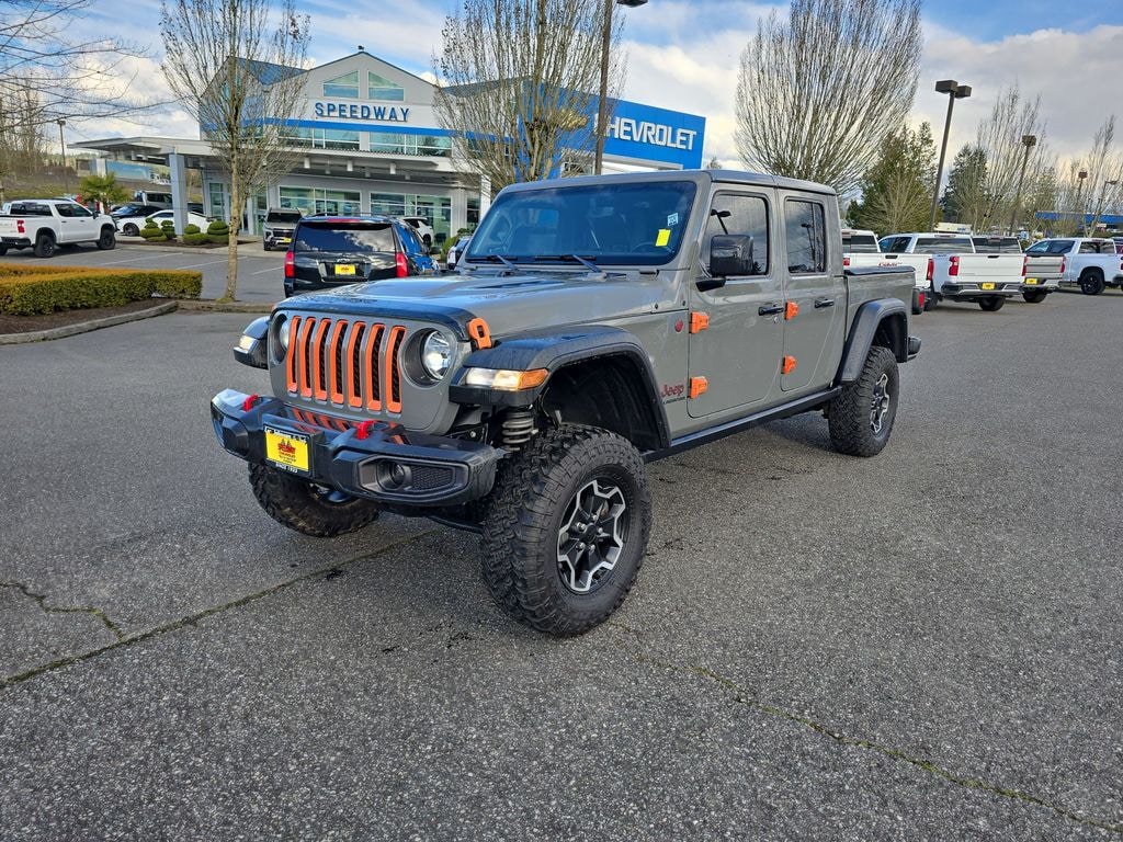Used 2023 Jeep Gladiator Rubicon Truck