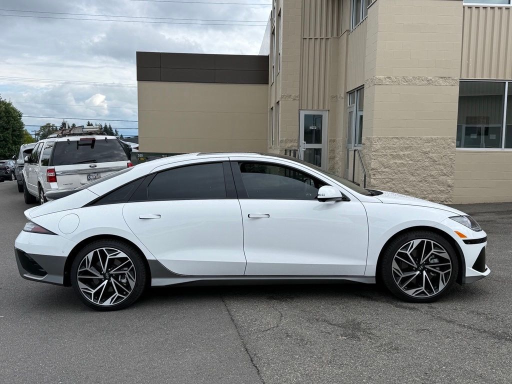Certified 2023 Hyundai IONIQ 6 Limited Sedan