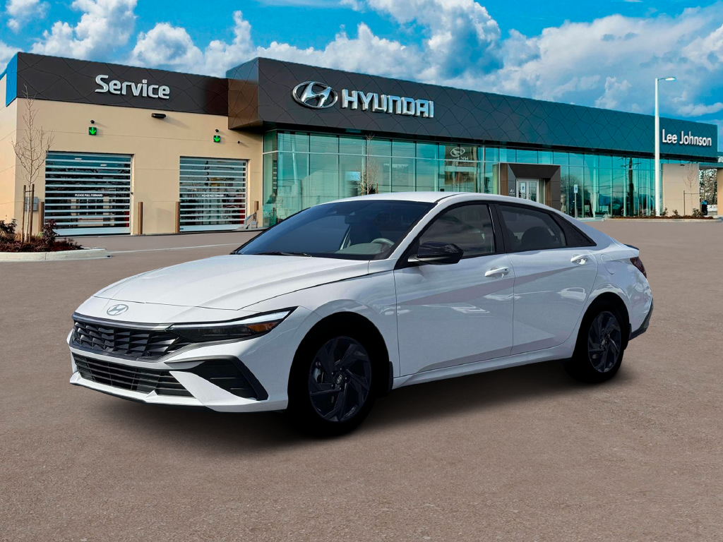 Certified 2026 Hyundai Elantra SEL Sport Sedan