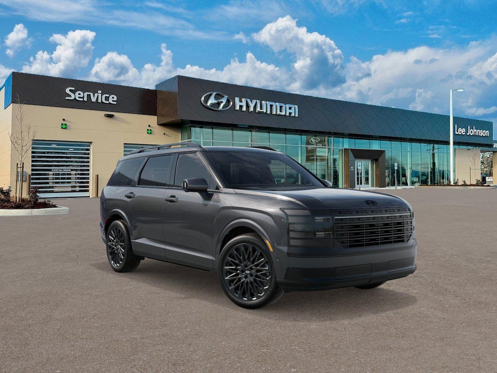 New 2027 Hyundai Palisade Hybrid Calligraphy Black Ink SUV