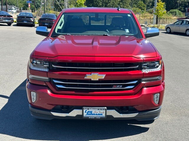 2018 Chevrolet Silverado 1500 LTZ Z71 photo 2