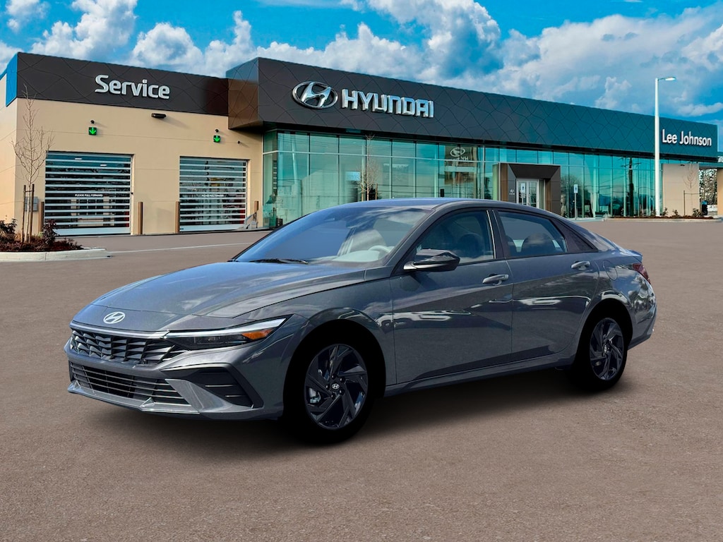 New 2026 Hyundai Elantra SEL Sport Sedan