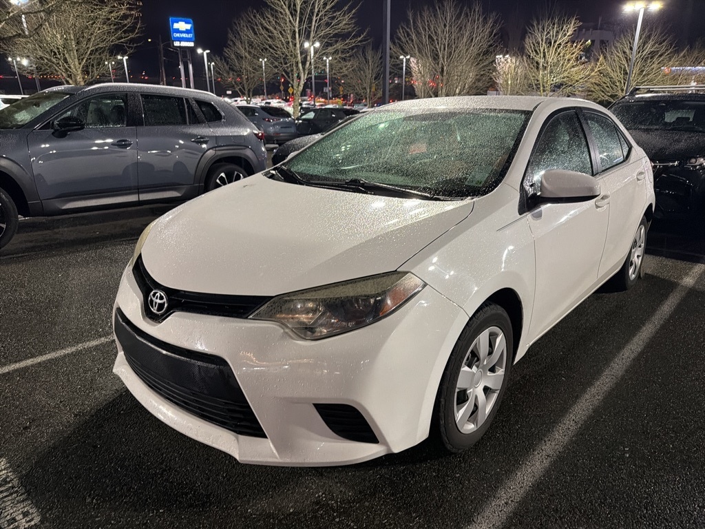 Used 2014 Toyota Corolla LE Sedan
