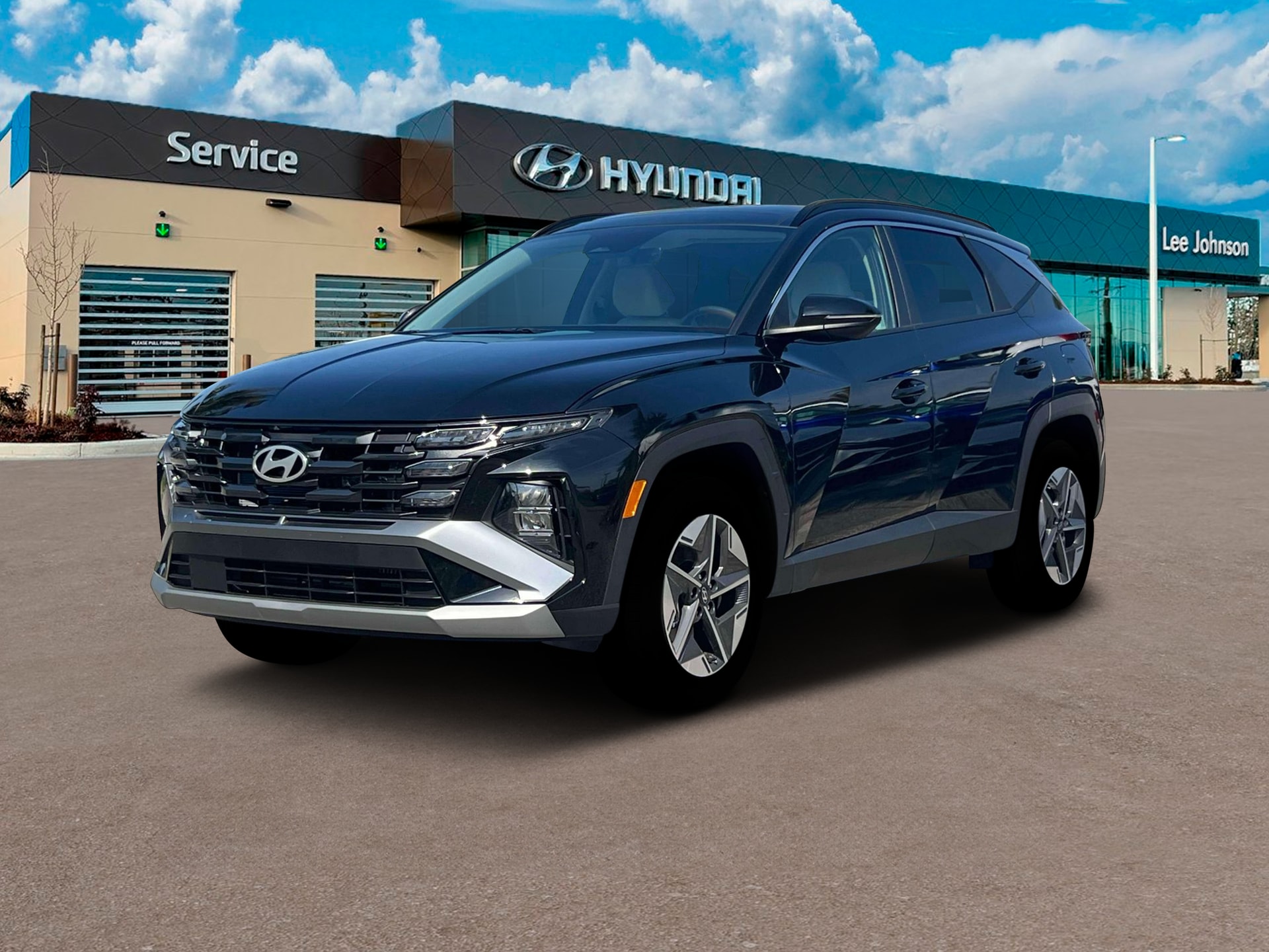 2025 Hyundai Tucson Hybrid SUV 