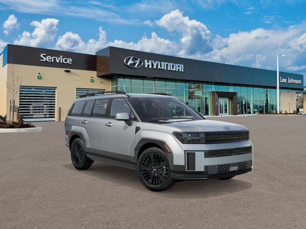 New 2026 Hyundai Santa Fe Hybrid Calligraphy SUV