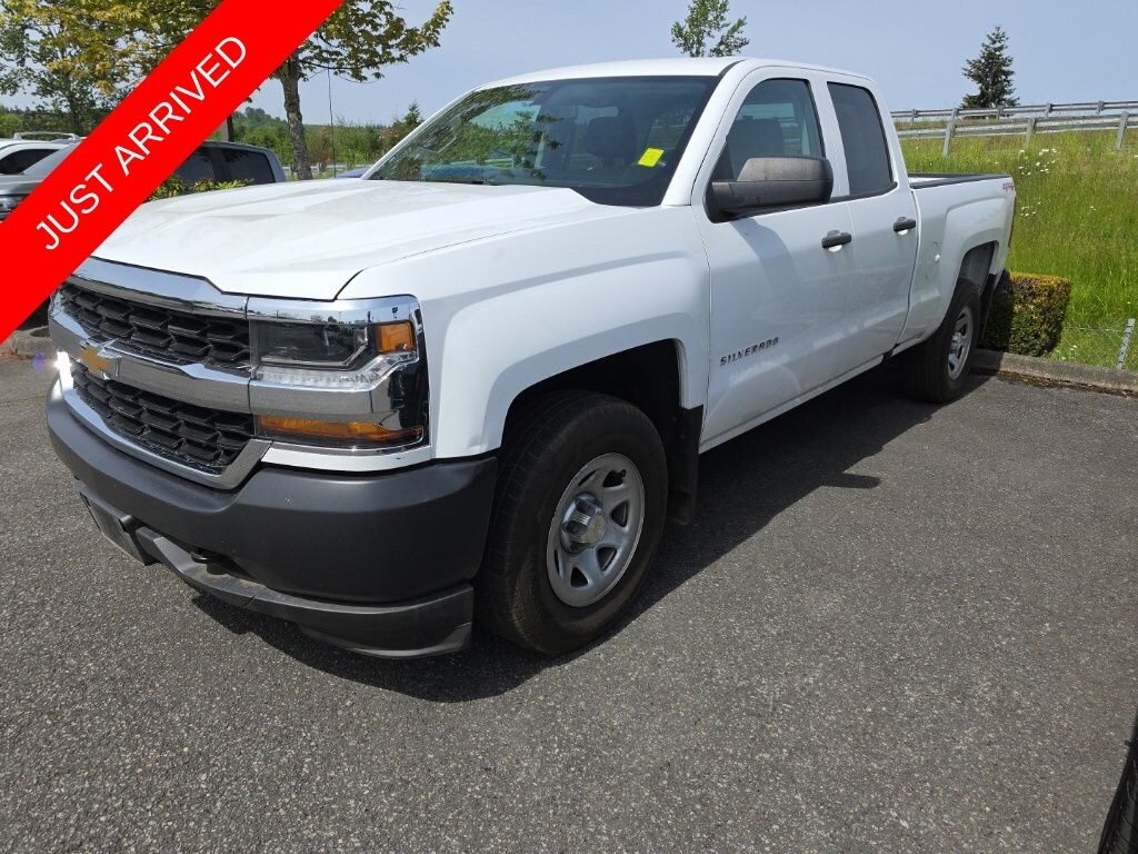 Used 2019 Chevrolet Silverado 1500 LD WT Truck