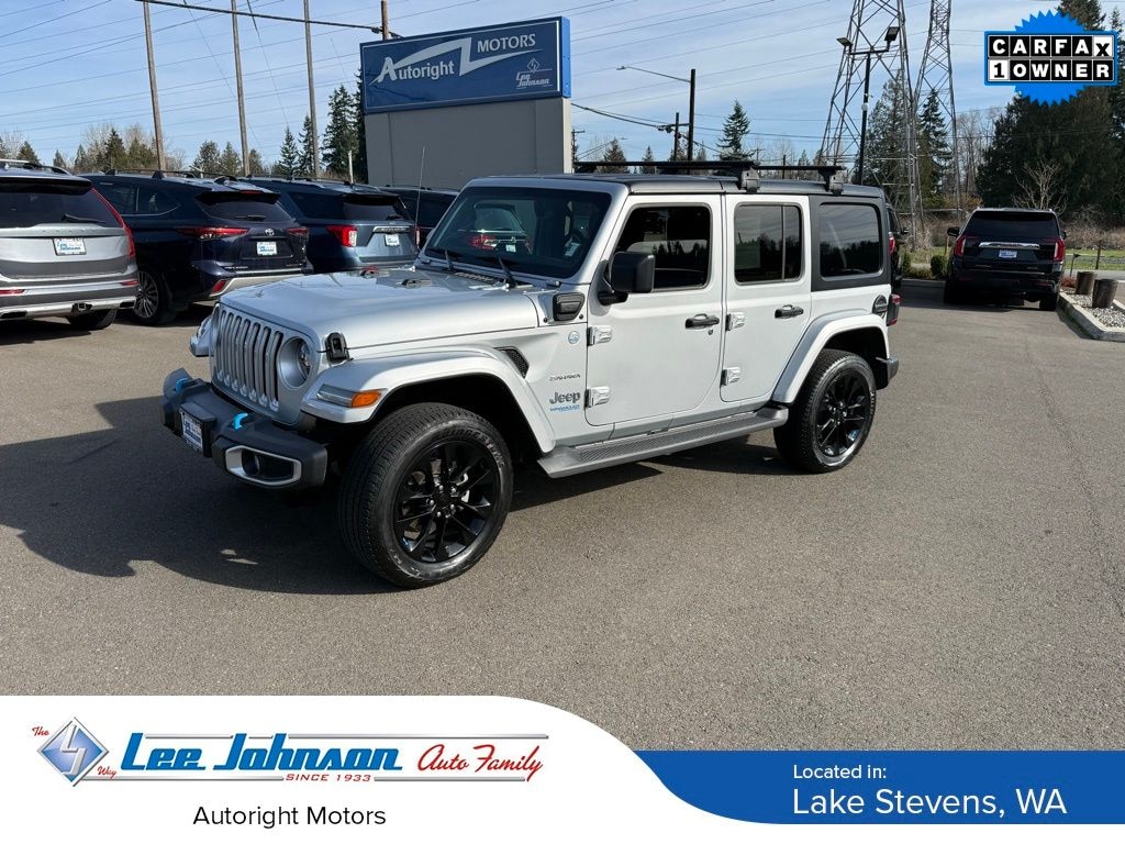 Used 2022 Jeep Wrangler Unlimited 4xe Unlimited Sahara 4xe SUV