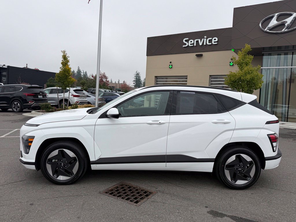 Certified 2025 Hyundai Kona EV SEL with VIN KM8HC3A66SU018444 for sale in Everett, WA
