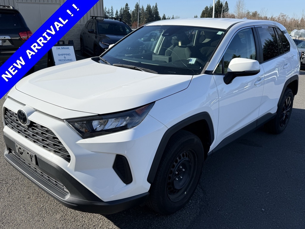 Used 2022 Toyota RAV4 LE SUV