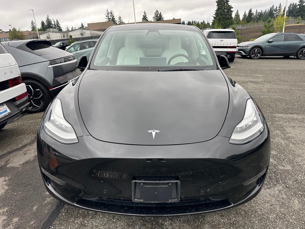 Used 2021 Tesla Model Y Standard Range with VIN 5YJYGDEDXMF116301 for sale in Northfield, Minnesota