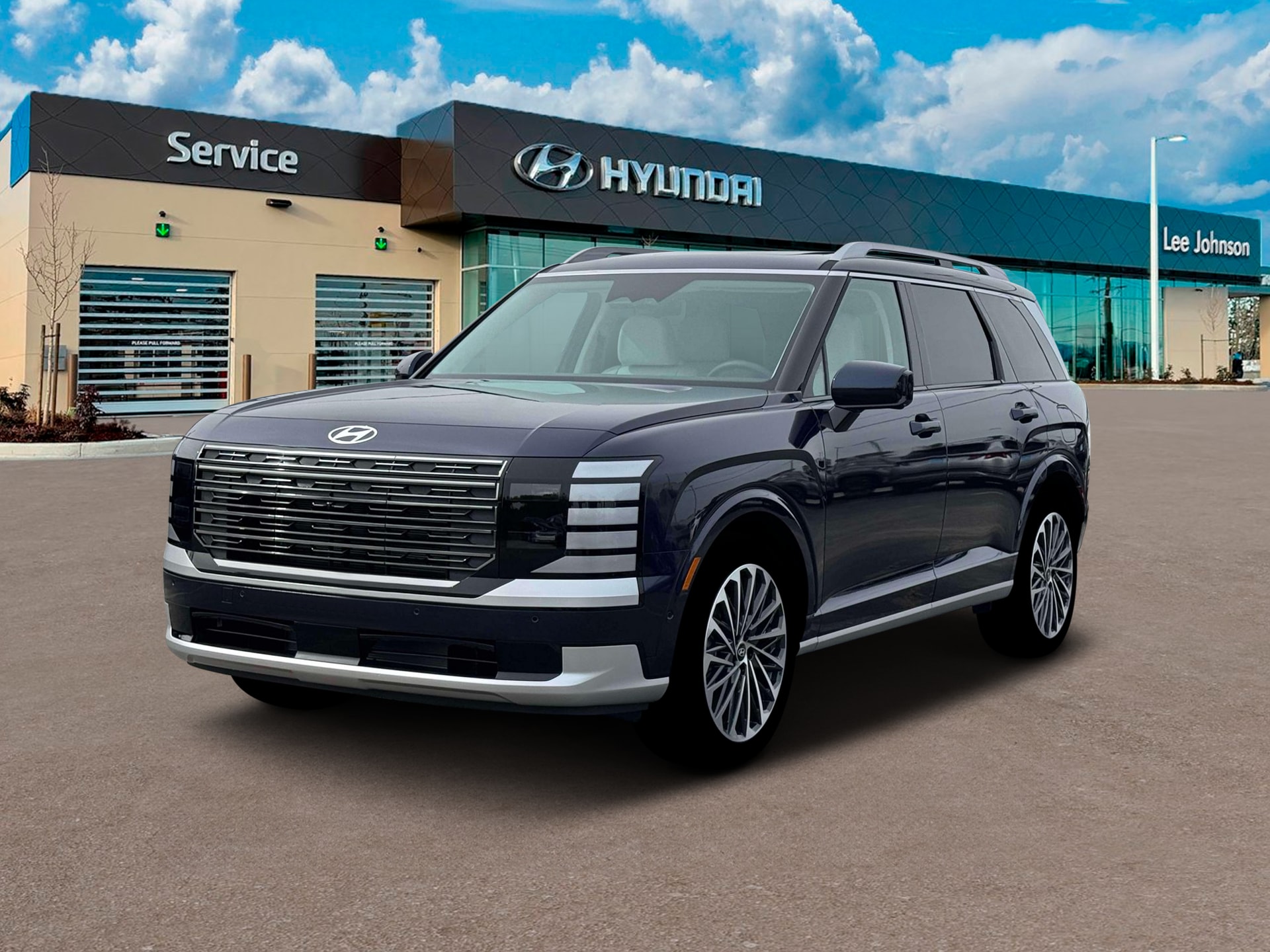 2026 Hyundai Palisade Calligraphy's photo