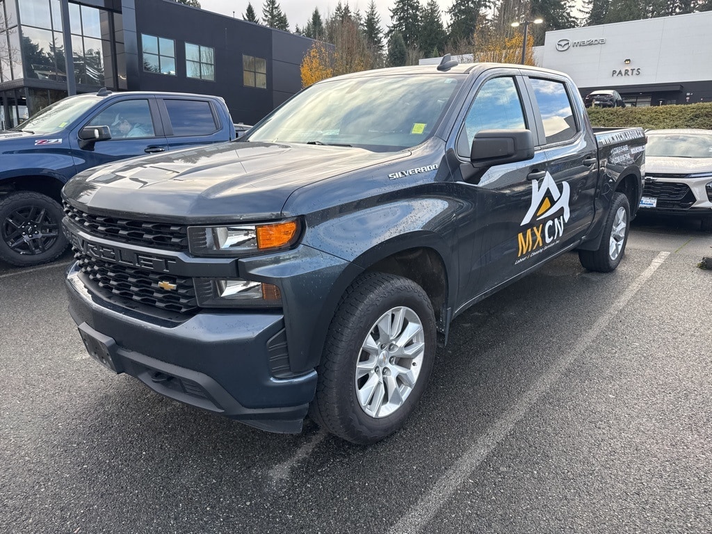 Used 2022 Chevrolet Silverado 1500 LTD Custom Truck