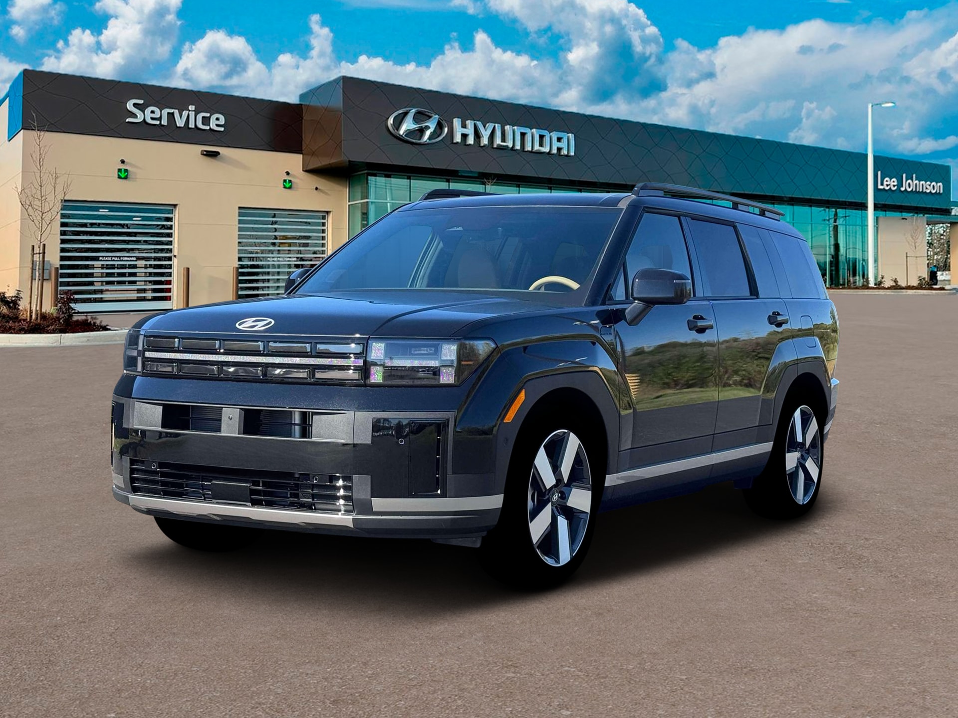 2026 Hyundai Santa Fe Limited Hybrid AWD's photo