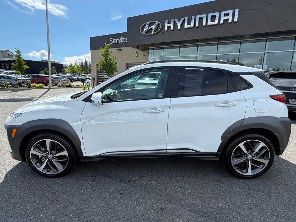 Certified 2021 Hyundai Kona Ultimate SUV
