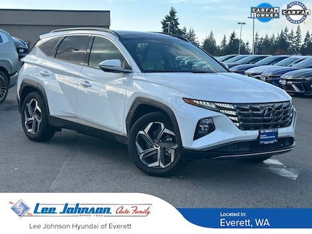 2024 Hyundai Tucson Plug-In Hybrid Limited SUV