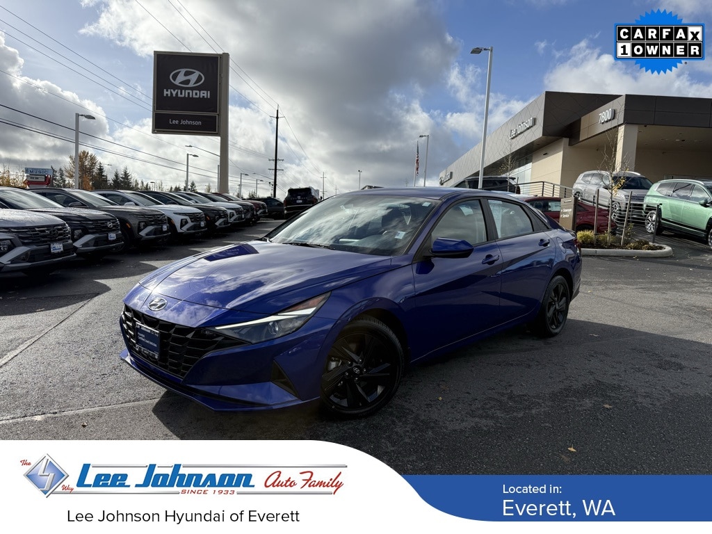 Certified 2023 Hyundai Elantra SEL Sedan