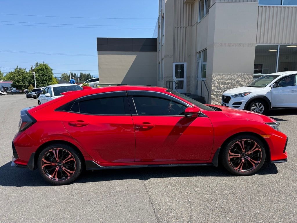 Used 2021 Honda Civic Sport Touring Hatchback