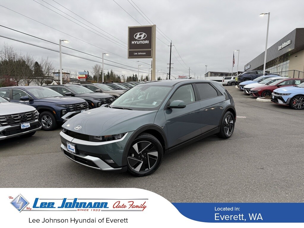 Certified 2025 Hyundai IONIQ 5 SE SUV