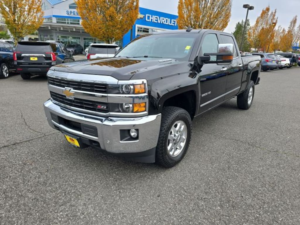 Used 2015 Chevrolet Silverado 3500HD LTZ Truck