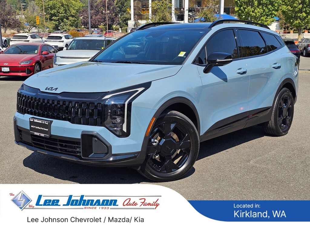 Used 2026 Kia Sportage Hybrid X-Line SUV
