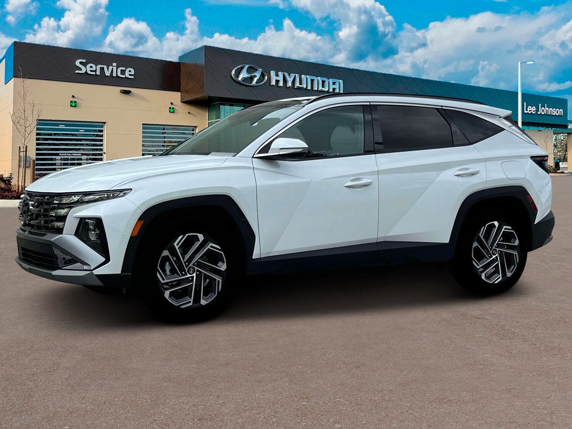 2025 Hyundai Tucson Hybrid Limited photo 2