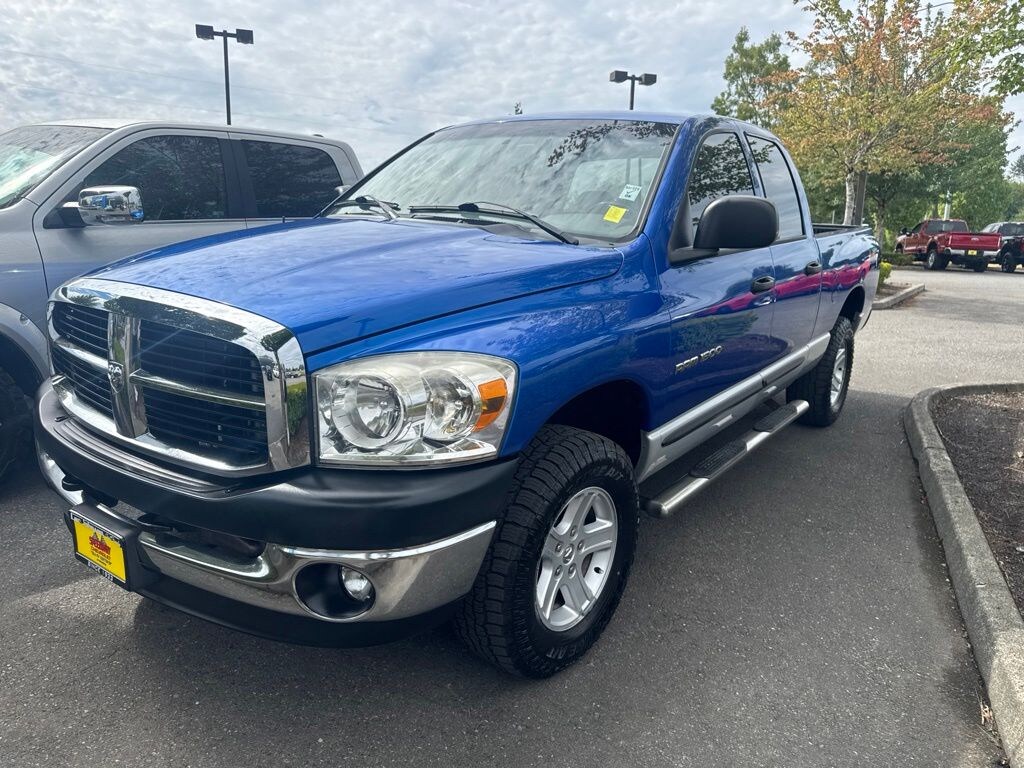 Used 2007 Dodge Ram 1500 TRX4 Off-Road Truck