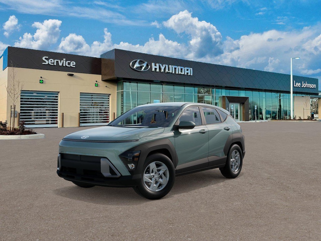 New 2026 Hyundai Kona SE AWD SUV