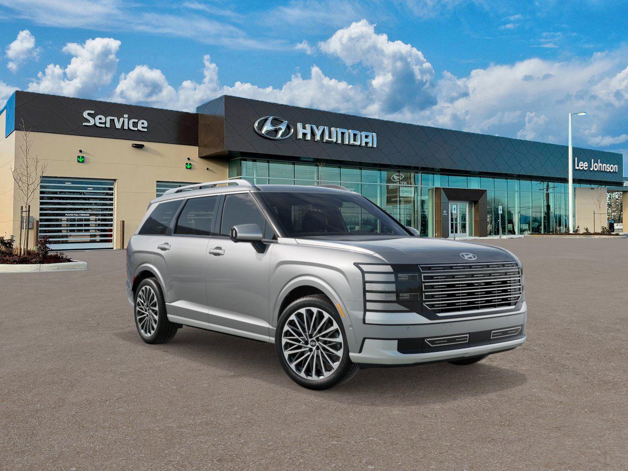2026 Hyundai Palisade Calligraphy photo 2