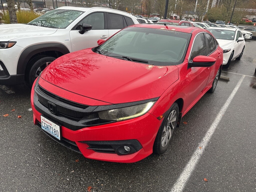 Used 2016 Honda Civic EX Sedan