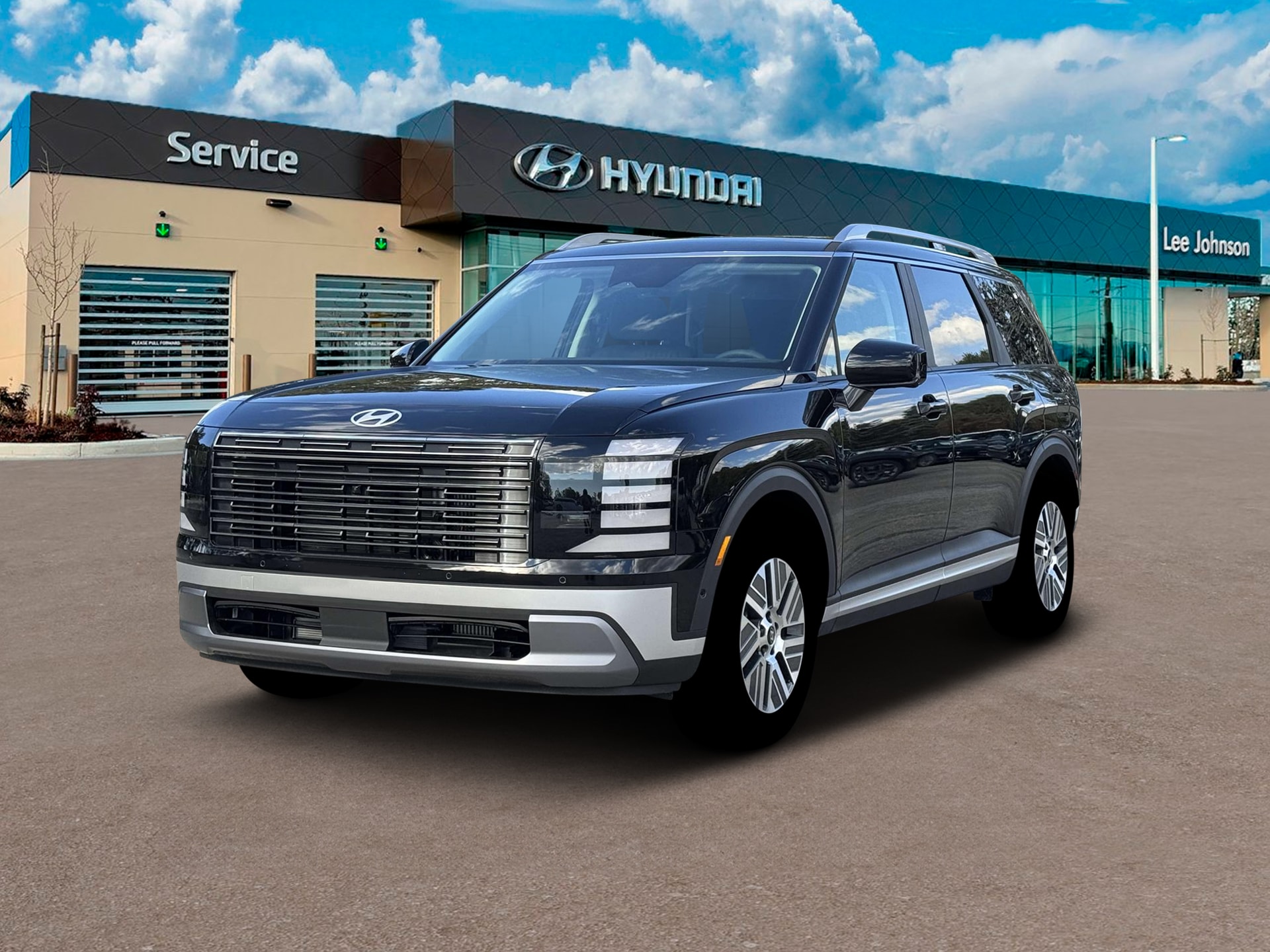 2026 Hyundai Palisade SEL Premium 7 Passenger Hybrid AWD's photo