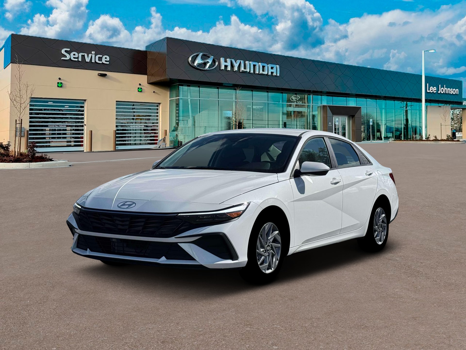 2026 Hyundai Elantra Blue's photo