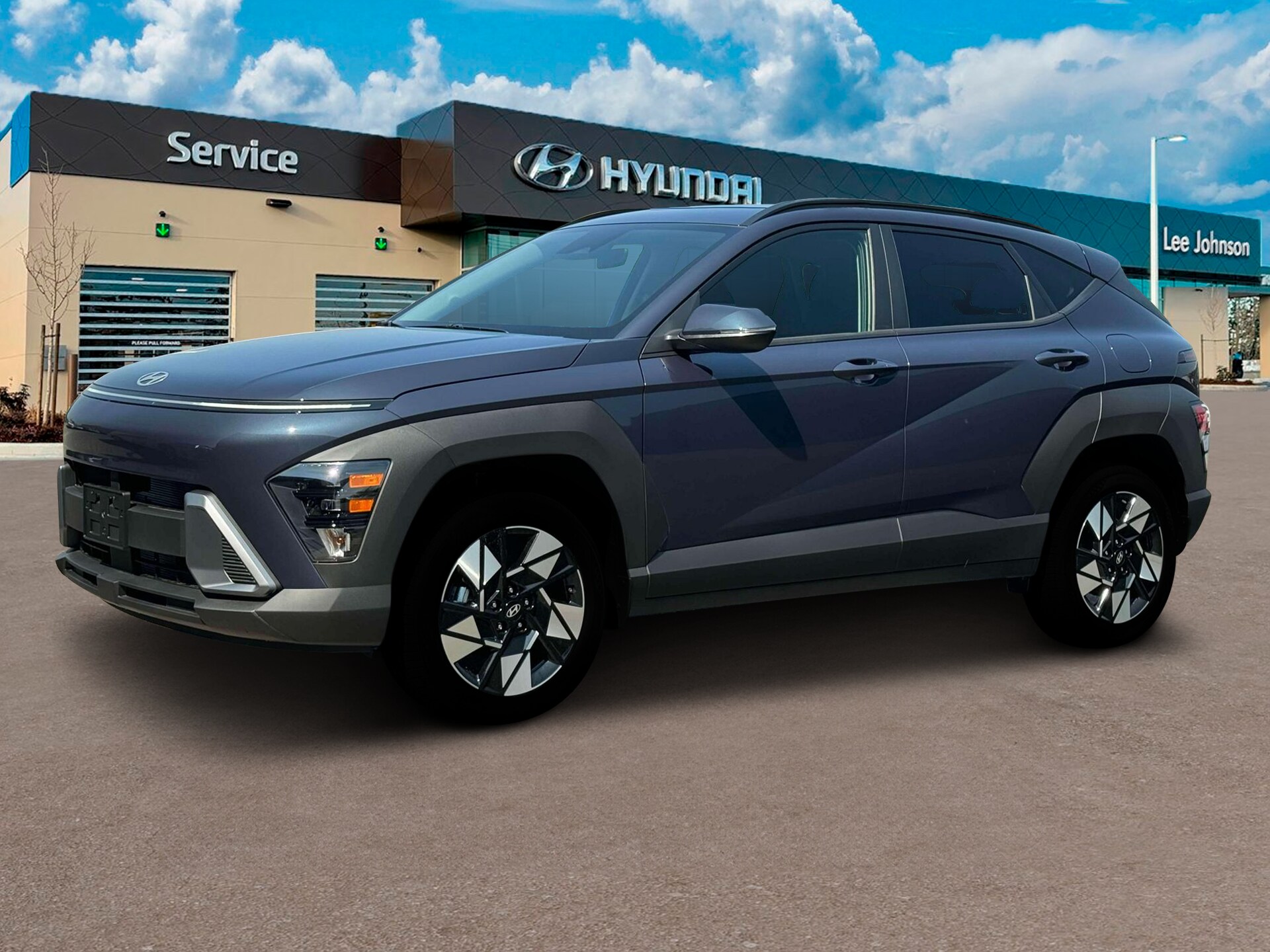 2025 Hyundai Kona SEL photo 2
