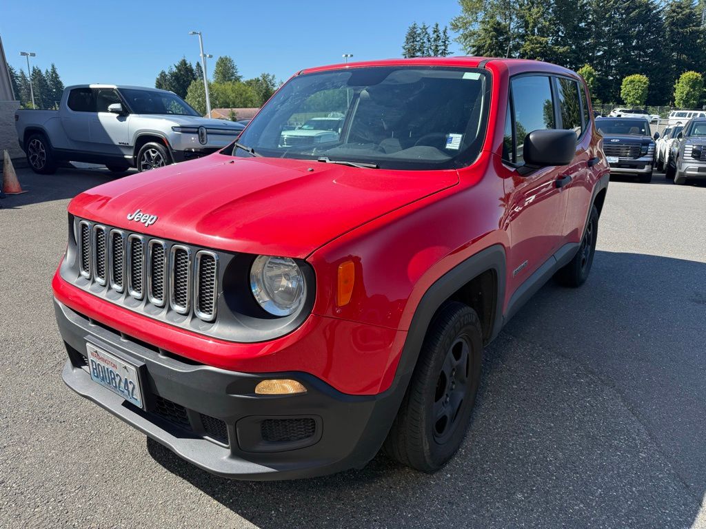2018 Jeep Renegade Sport 4x4's photo