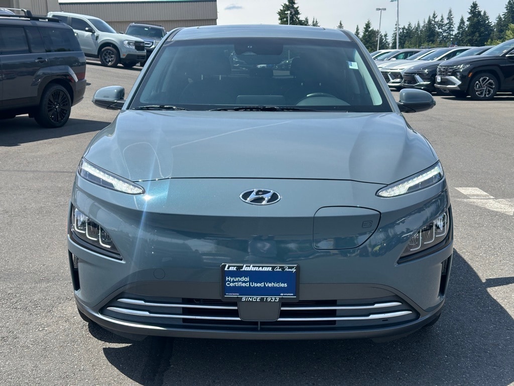 Certified 2022 Hyundai Kona EV Limited with VIN KM8K53AG6NU158135 for sale in Everett, WA