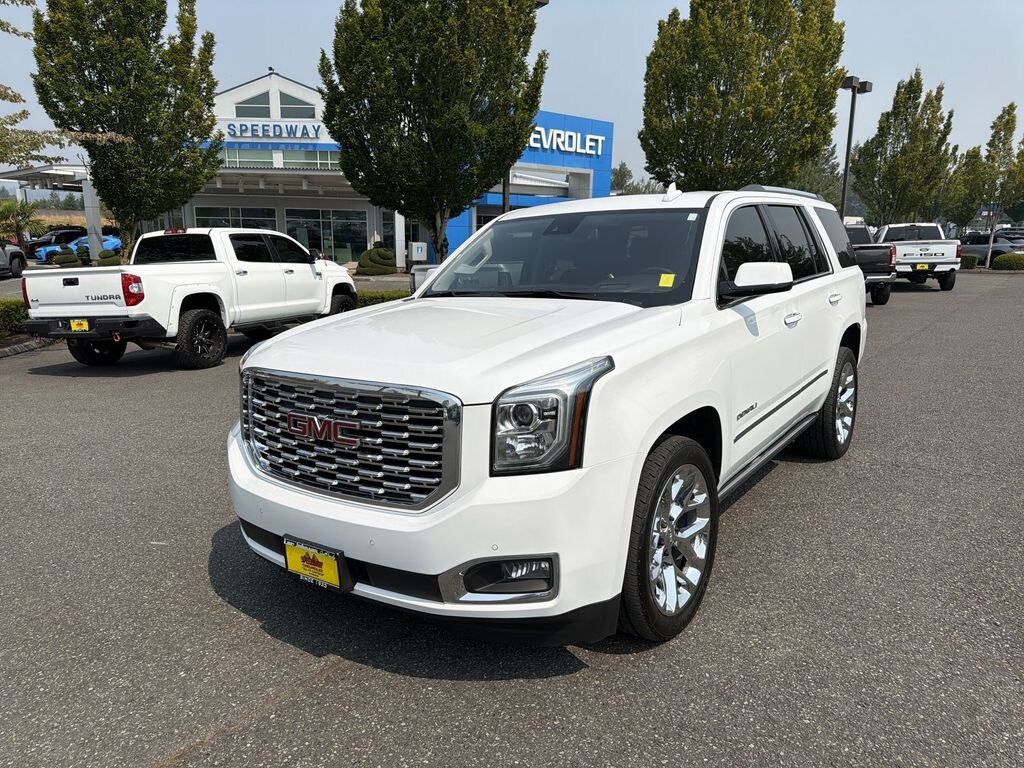 Used 2020 GMC Yukon Denali SUV
