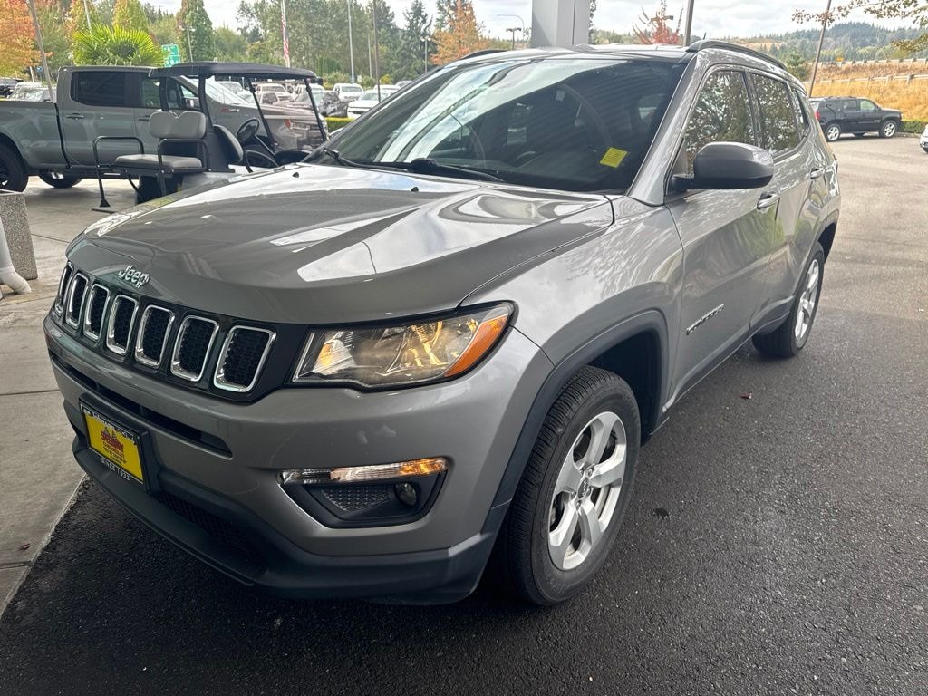 Used 2020 Jeep Compass Latitude SUV