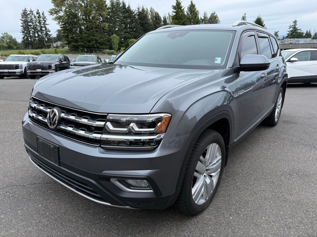 Used 2019 Volkswagen Atlas SEL SUV