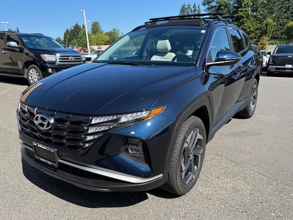 Certified 2024 Hyundai Tucson Hybrid SEL Convenience SUV
