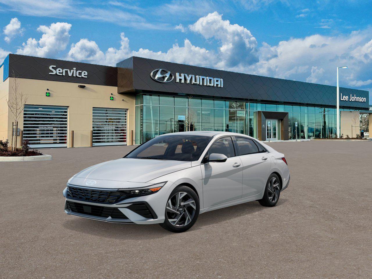 2026 Hyundai Elantra Limited's photo