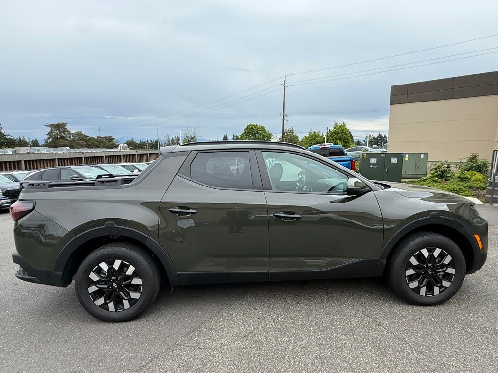 Certified 2025 Hyundai Santa Cruz SEL Truck