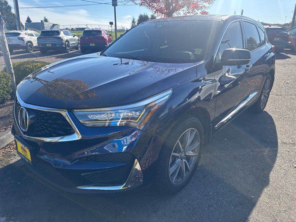 Used 2019 Acura RDX Technology Package SUV
