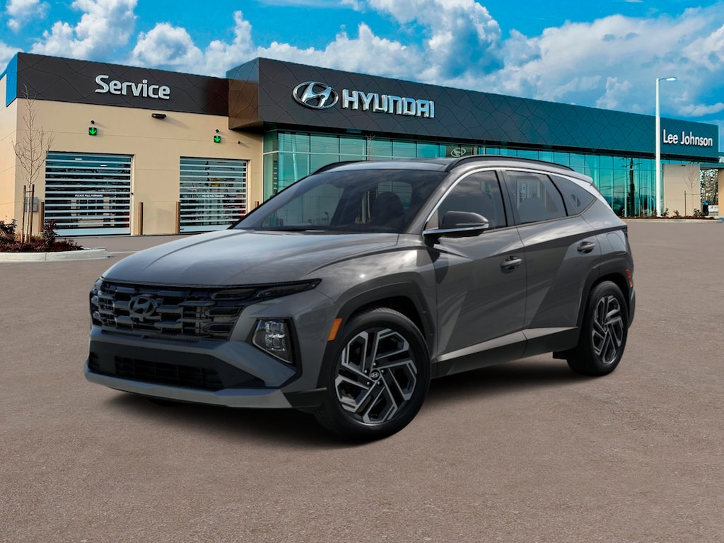 New 2026 Hyundai Tucson Limited AWD SUV