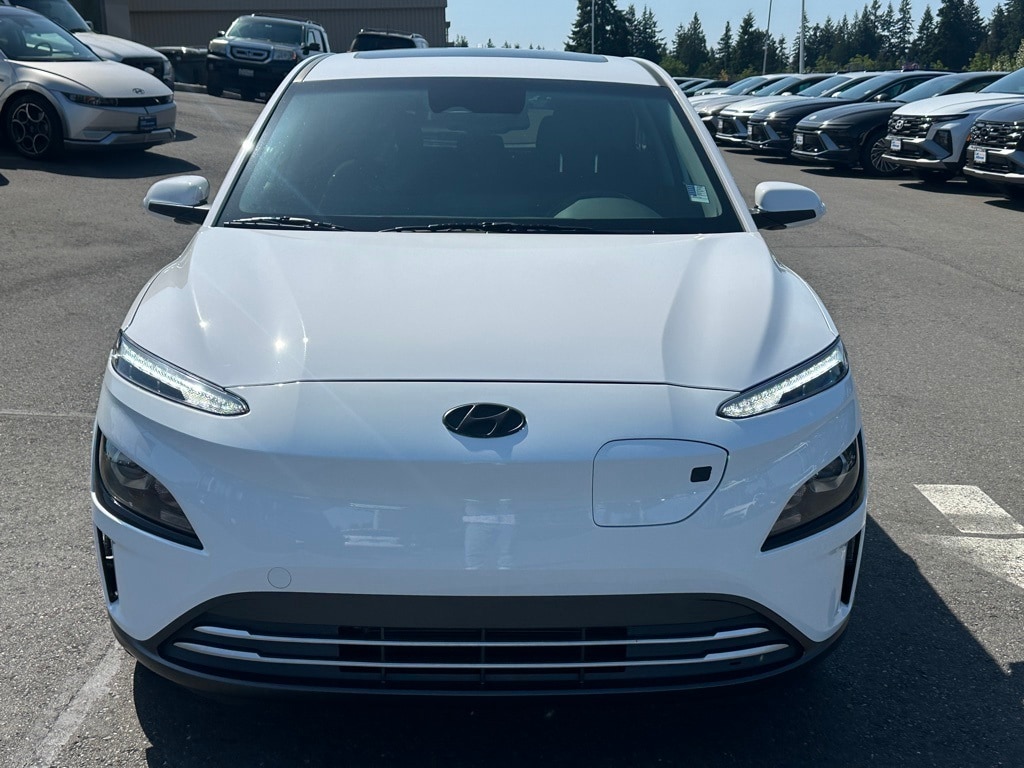 Certified 2022 Hyundai Kona EV SEL with VIN KM8K33AG9NU150908 for sale in Everett, WA